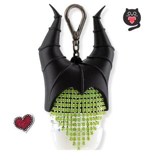 Bath & Bodyworks Disney Villains Maleficent Glow In The Dark Pocket Bac Holder